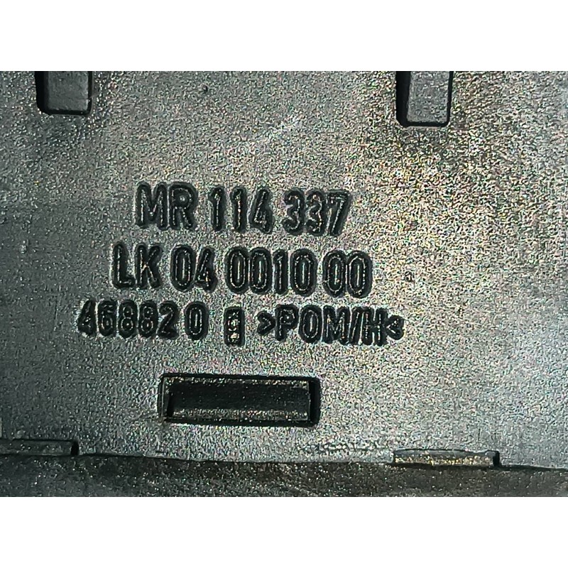 Recambio de interruptor para mitsubishi space star (dg0) 1900 di-d referencia OEM IAM MR114337 LK04001000 ALTURA FAROS
