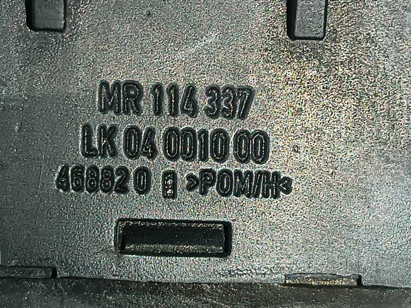 Recambio de interruptor para mitsubishi space star (dg0) 1900 di-d referencia OEM IAM MR114337 LK04001000 ALTURA FAROS