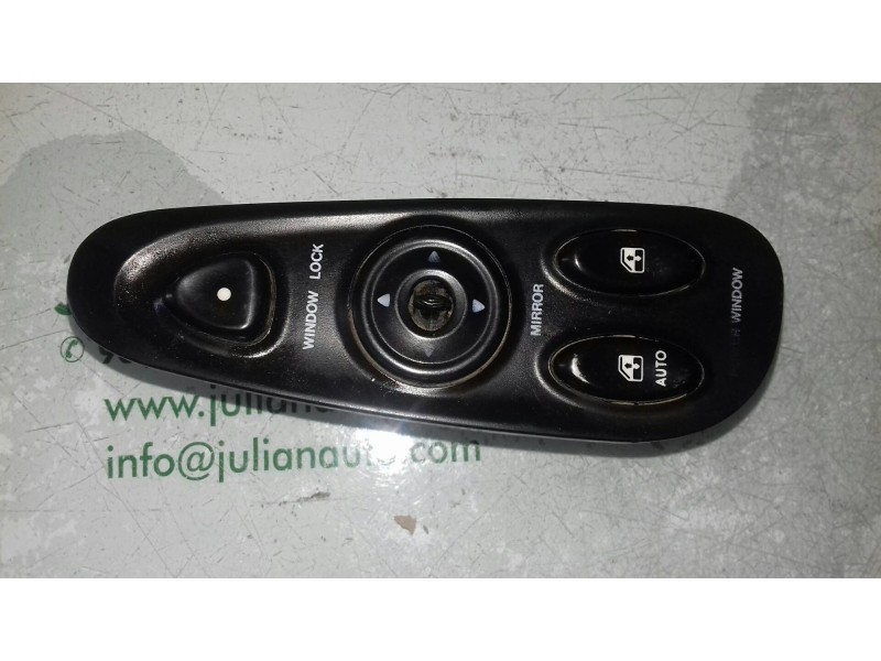 Recambio de mando elevalunas delantero izquierdo para hyundai coupe (j2) 1.6 fx coupe referencia OEM IAM 9357027000 9357027100 