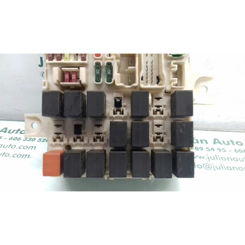 Recambio de caja reles / fusibles para smart forfour forfour 47 kw referencia OEM IAM A4548202826 MN902309 5WK45104D