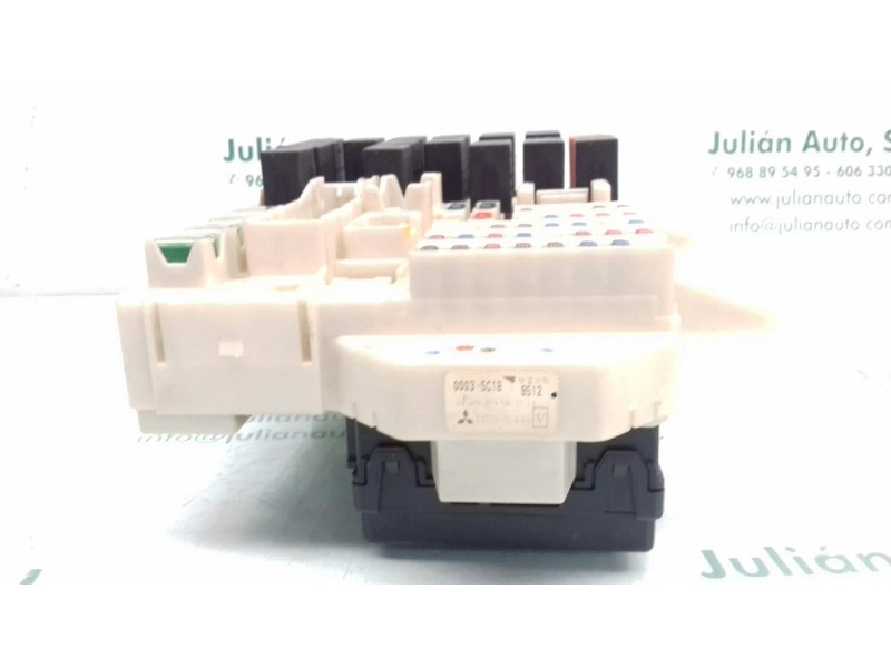 Recambio de caja reles / fusibles para smart forfour forfour 47 kw referencia OEM IAM A4548202826 MN902309 5WK45104D