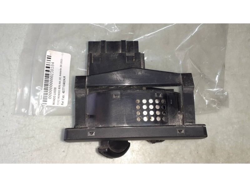 Recambio de mando luces para ford mondeo berlina (ge) ambiente (06.2003) (d) referencia OEM IAM 4S7T13A024JA  