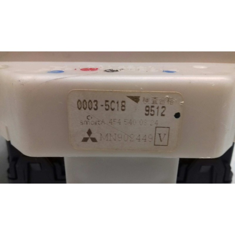 Recambio de caja reles / fusibles para smart forfour forfour 47 kw referencia OEM IAM A4548202826 MN902309 5WK45104D