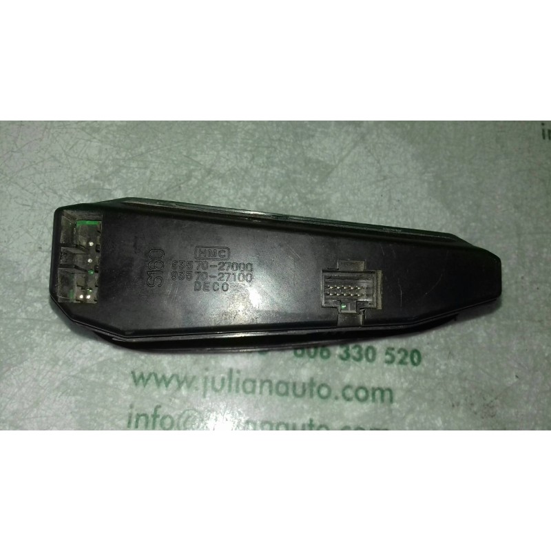 Recambio de mando elevalunas delantero izquierdo para hyundai coupe (j2) 1.6 fx coupe referencia OEM IAM 9357027000 9357027100 