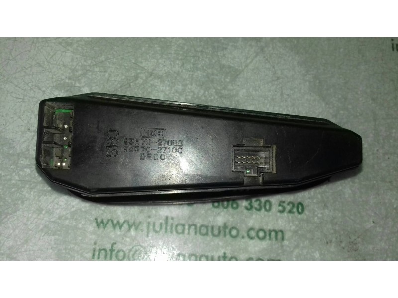 Recambio de mando elevalunas delantero izquierdo para hyundai coupe (j2) 1.6 fx coupe referencia OEM IAM 9357027000 9357027100 
