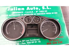 Recambio de cuadro instrumentos para peugeot 308 confort referencia OEM IAM 9665107480 554001550310 