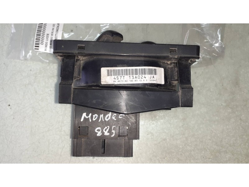 Recambio de mando luces para ford mondeo berlina (ge) ambiente (06.2003) (d) referencia OEM IAM 4S7T13A024JA  