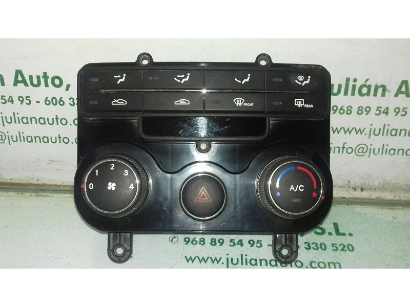 Recambio de mando climatizador para hyundai i30 classic referencia OEM IAM 972502LXXX 972502L1504X 