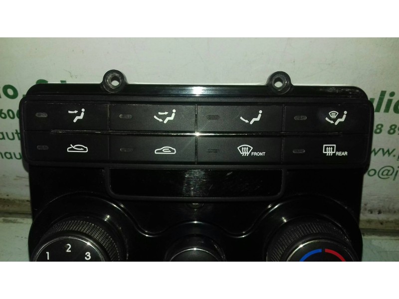 Recambio de mando climatizador para hyundai i30 classic referencia OEM IAM 972502LXXX 972502L1504X 