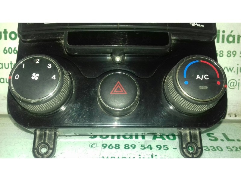 Recambio de mando climatizador para hyundai i30 classic referencia OEM IAM 972502LXXX 972502L1504X 