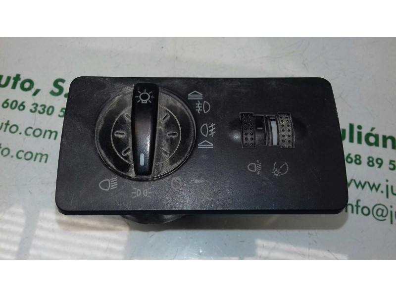 Recambio de mando luces para skoda fabia (6y2/6y3) comfort line referencia OEM IAM 6Y1941531  