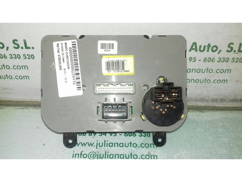 Recambio de mando climatizador para hyundai i30 classic referencia OEM IAM 972502LXXX 972502L1504X 