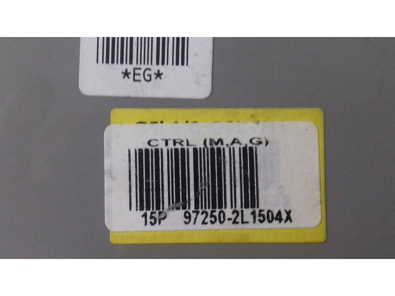 Recambio de mando climatizador para hyundai i30 classic referencia OEM IAM 972502LXXX 972502L1504X 