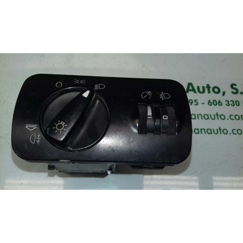 Recambio de mando luces para seat ibiza (6k1) stella referencia OEM IAM 6K1941531AL  