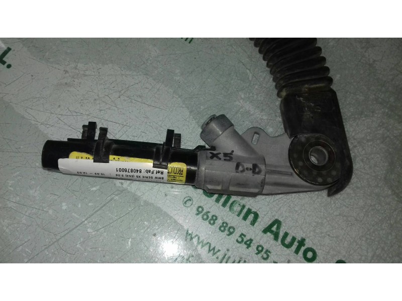 Recambio de pretensor airbag derecho para bmw x5 (e53) 3.0d referencia OEM IAM 840876001  