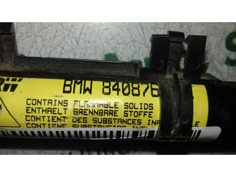 Recambio de pretensor airbag derecho para bmw x5 (e53) 3.0d referencia OEM IAM 840876001  