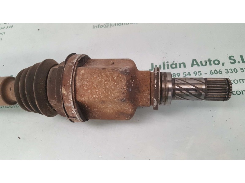 Recambio de transmision delantera izquierda para renault megane ii berlina 3p extreme referencia OEM IAM   