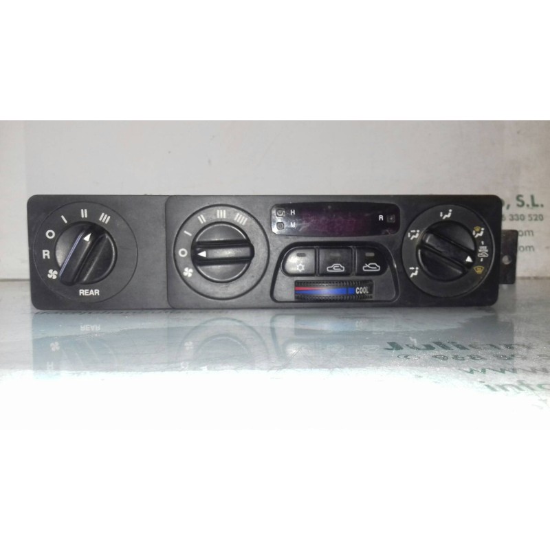 Recambio de mando calefaccion / aire acondicionado para kia carnival td ls referencia OEM IAM OK55A61190 K55A 