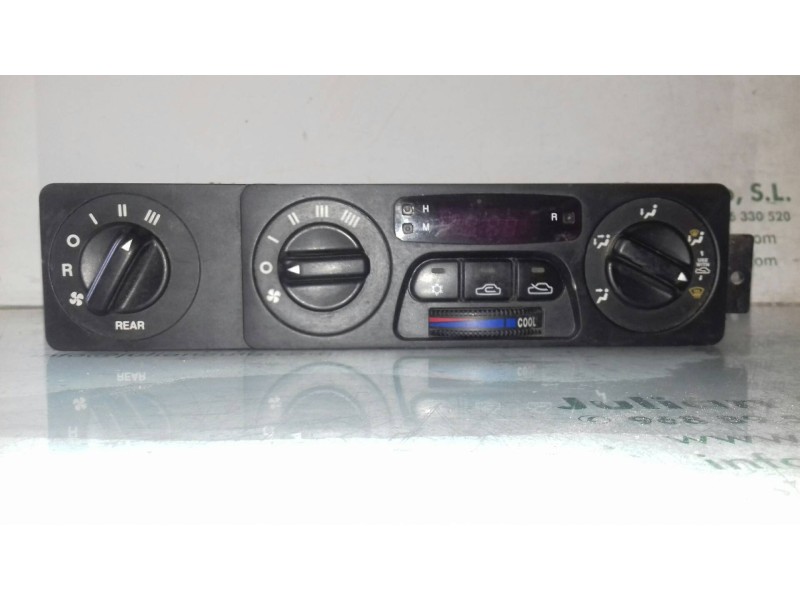 Recambio de mando calefaccion / aire acondicionado para kia carnival td ls referencia OEM IAM OK55A61190 K55A 