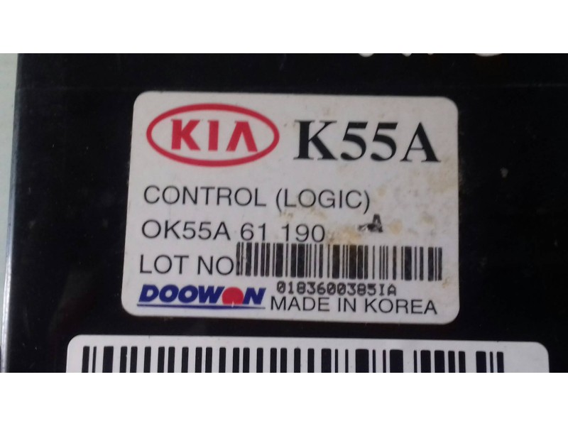 Recambio de mando calefaccion / aire acondicionado para kia carnival td ls referencia OEM IAM OK55A61190 K55A 