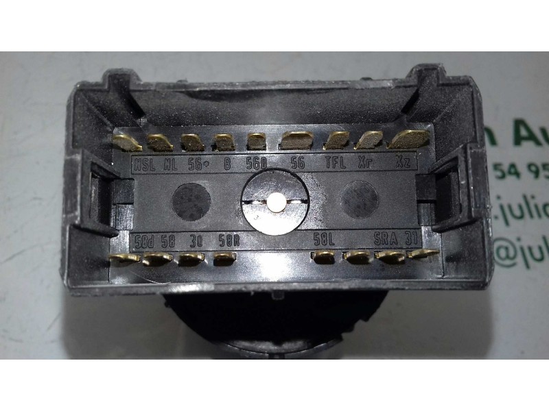 Recambio de mando luces para skoda fabia (6y2/6y3) comfort line referencia OEM IAM 6Y1841531K  