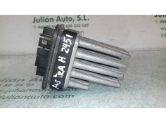 Recambio de resistencia calefaccion para opel astra gtc enjoy referencia OEM IAM 90566802 65922 BEHR