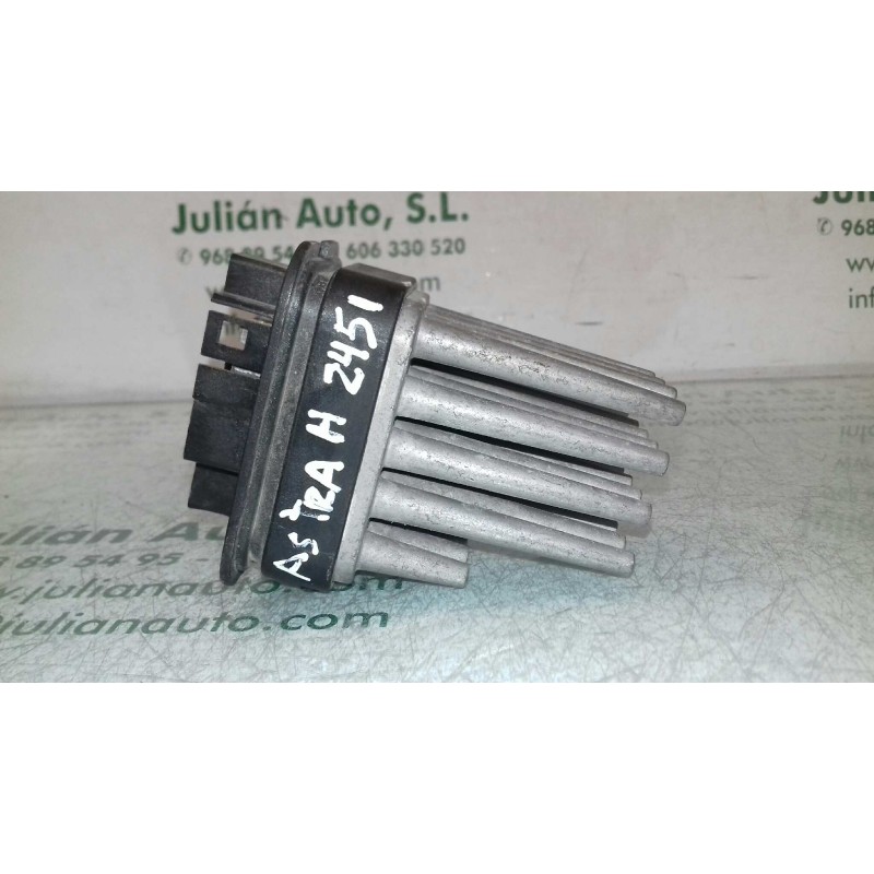 Recambio de resistencia calefaccion para opel astra gtc enjoy referencia OEM IAM 90566802 65922 BEHR