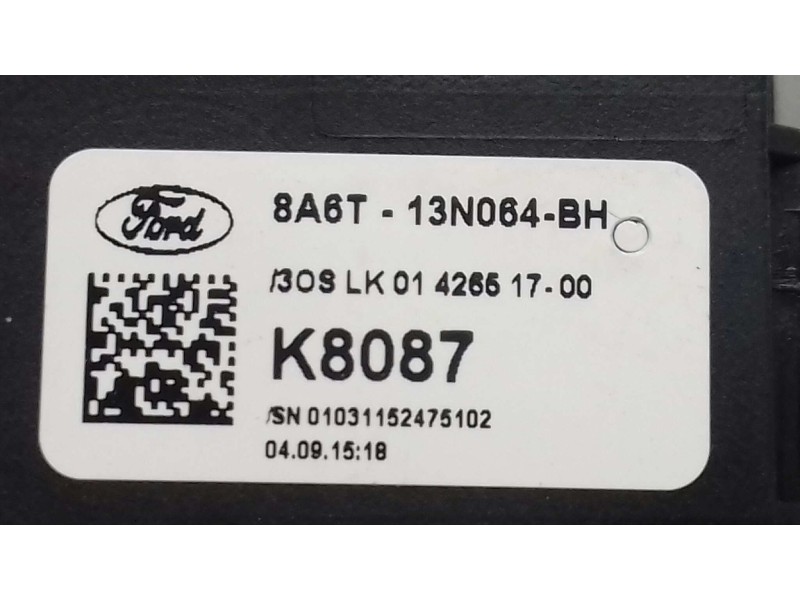 Recambio de anillo airbag para ford tourneo courier (c4a) ambiente referencia OEM IAM 8A6T13N064BH K8087 