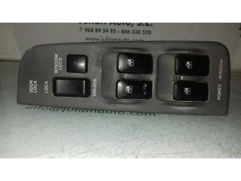 Recambio de mando elevalunas delantero izquierdo para kia clarus referencia OEM IAM 4704911000  