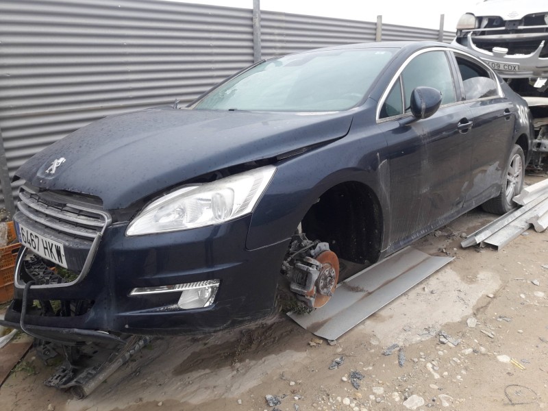 peugeot 508 del año 2012