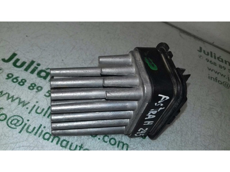 Recambio de resistencia calefaccion para opel astra gtc enjoy referencia OEM IAM 90566802 65922 BEHR