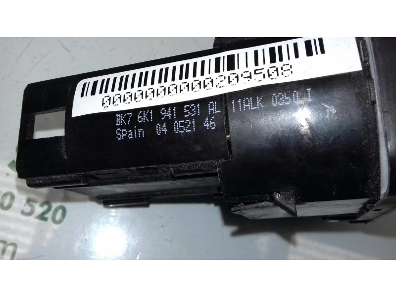 Recambio de mando luces para seat cordoba berlina (6k2) stella referencia OEM IAM 6K1941531AL  