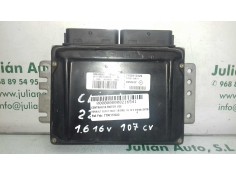 Recambio de centralita motor uce para renault clio ii fase i (b/cbo) 1.6 16 v initiale (b/cbot) referencia OEM IAM 7700113422 70