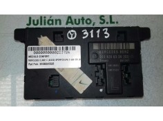 Recambio de modulo confort para mercedes-benz clase c (w203) sportcoupe c 220 cdi (203.706) referencia OEM IAM 2038206326 203820