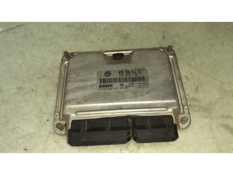 Recambio de centralita motor uce para volkswagen polo (9n1) conceptline referencia OEM IAM 0281010660  BOSCH