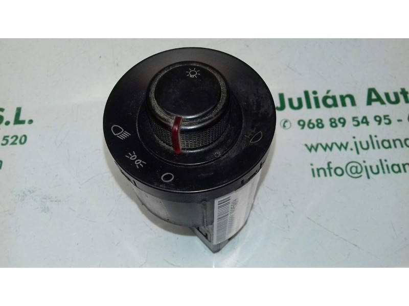Recambio de mando luces para seat arosa (6h1) select referencia OEM IAM 6H0941531D  