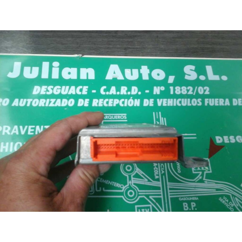 Recambio de centralita airbag para renault scenic (ja..) 1.6 16v authentique (ja0b/11) referencia OEM IAM 8200117652B 600639500 