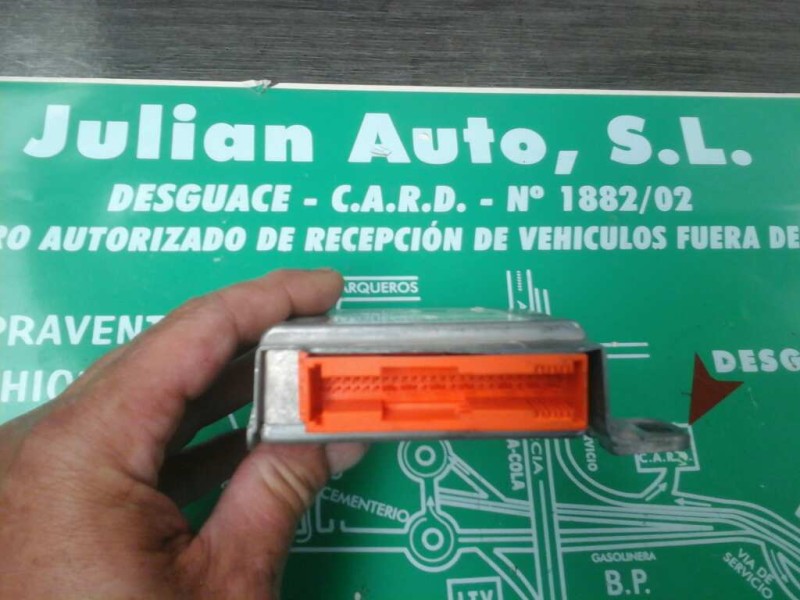 Recambio de centralita airbag para renault scenic (ja..) 1.6 16v authentique (ja0b/11) referencia OEM IAM 8200117652B 600639500 