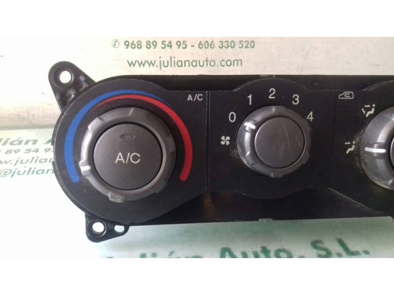 Recambio de mando climatizador para hyundai matrix (fc) 1.5 crdi gls referencia OEM IAM 0000035 ZBTR4 