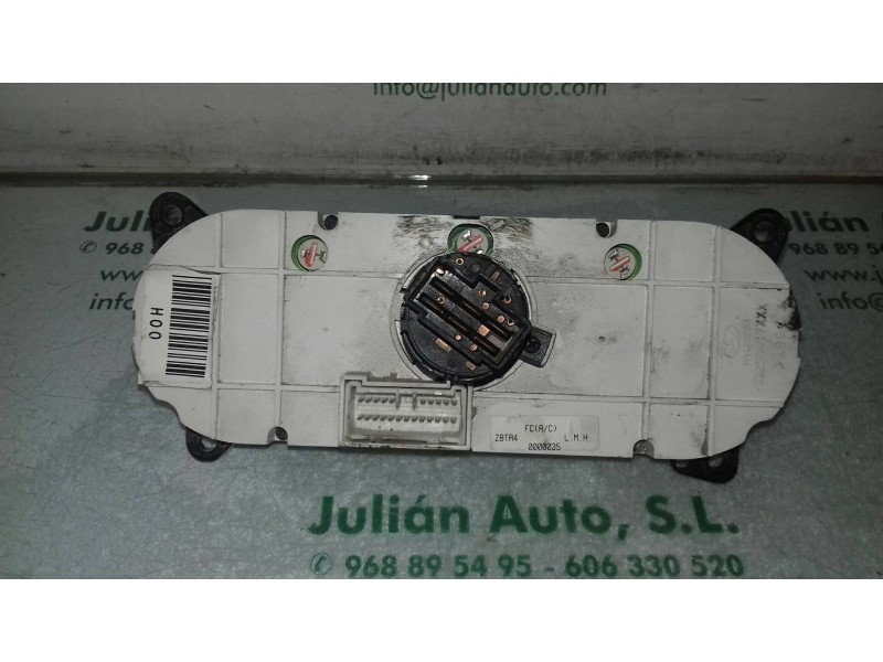 Recambio de mando climatizador para hyundai matrix (fc) 1.5 crdi gls referencia OEM IAM 0000035 ZBTR4 