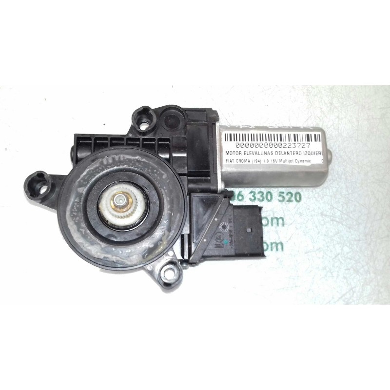 Recambio de motor elevalunas delantero izquierdo para fiat croma (194) 1.9 16v multijet dynamic referencia OEM IAM 3F2834C 50004