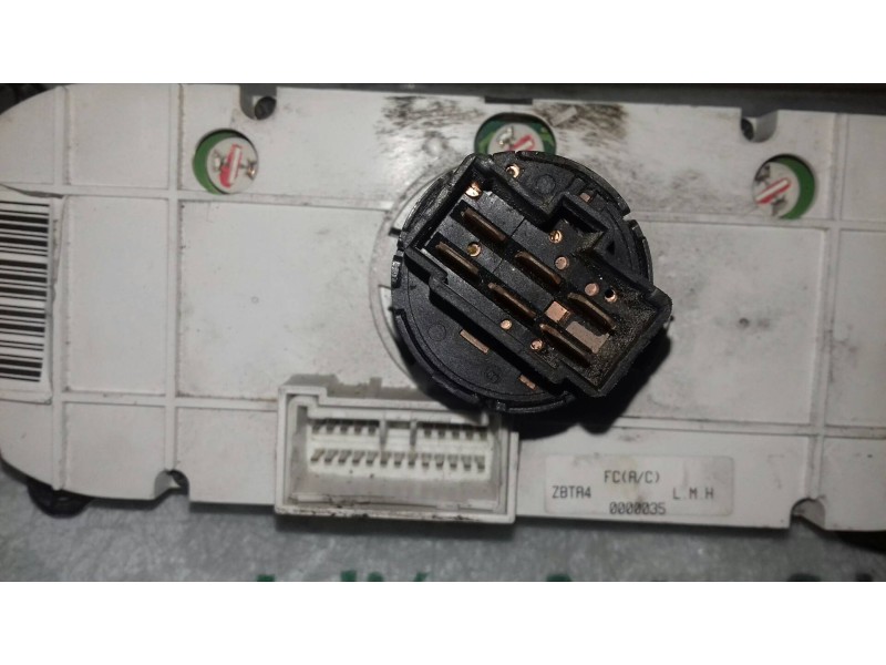 Recambio de mando climatizador para hyundai matrix (fc) 1.5 crdi gls referencia OEM IAM 0000035 ZBTR4 