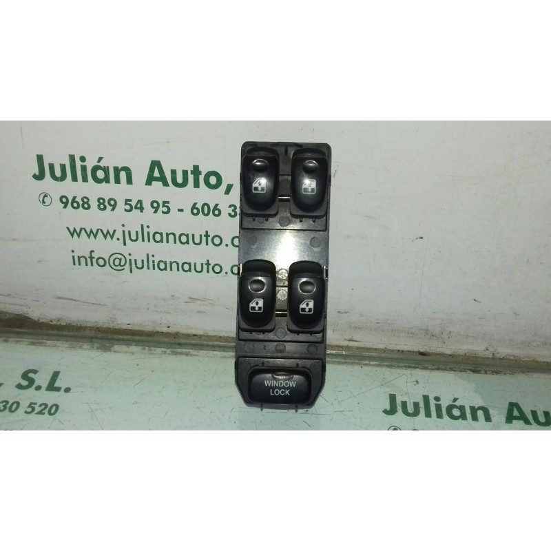 Recambio de mando elevalunas delantero izquierdo para hyundai accent (lc) crdi gl referencia OEM IAM 20720P  