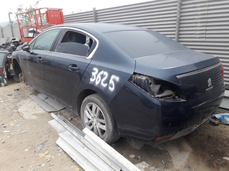 peugeot 508 del año 2012