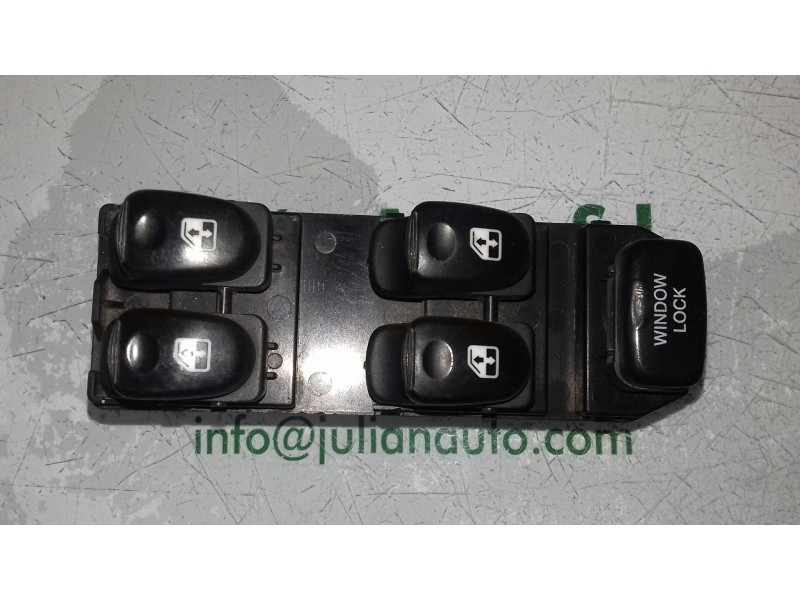 Recambio de mando elevalunas delantero izquierdo para hyundai accent (lc) crdi gl referencia OEM IAM 20720P  