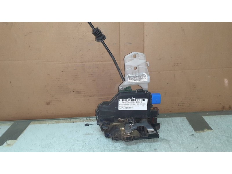 Recambio de cerradura puerta delantera derecha para volkswagen polo (9n1) conceptline referencia OEM IAM 6Q4837085A  