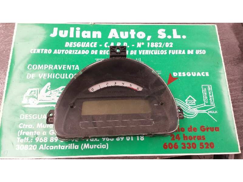 Recambio de cuadro instrumentos para citroen c3 1.4 hdi sx plus referencia OEM IAM 9660225880D02 28114973-4 JOHNSON CONTROLS