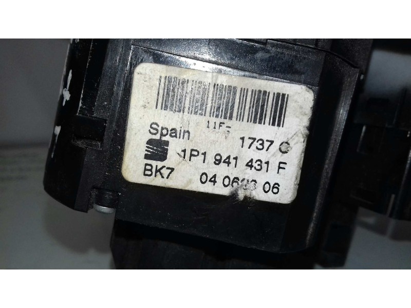 Recambio de mando luces para seat leon (1p1) stylance / style referencia OEM IAM 1P1941431F  5P0919094A