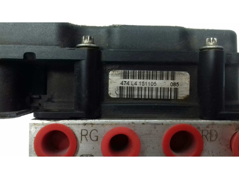 Recambio de abs para citroen xsara picasso 1.6 hdi 90 exclusive referencia OEM IAM 0265231522 9660779880 0265800415