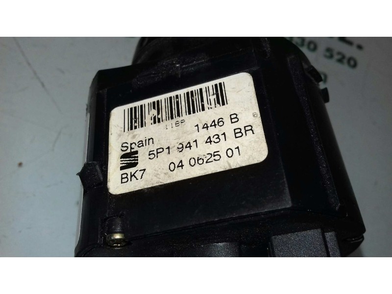 Recambio de mando luces para seat toledo (5p2) exclusive referencia OEM IAM 5P1941431BR  